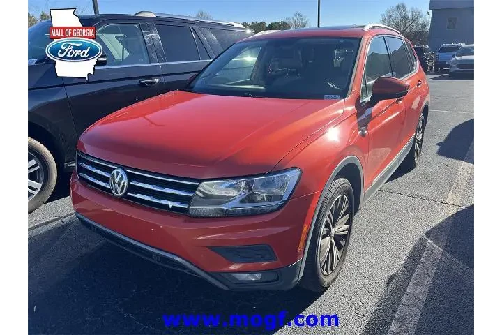 $16995 : Volkswagen Tiguan 2019 AWD S image 1