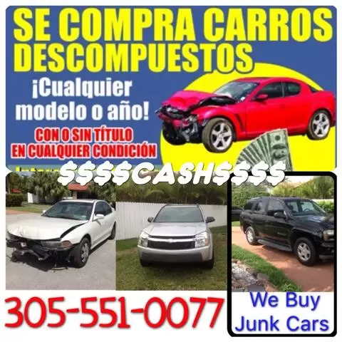 Compramos carros para rastro image 2