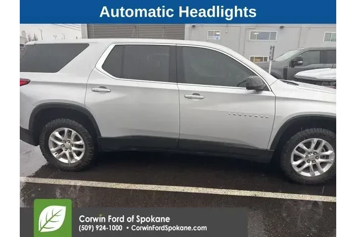 $18489 : Chevrolet Traverse 2020 LS 4 image 4