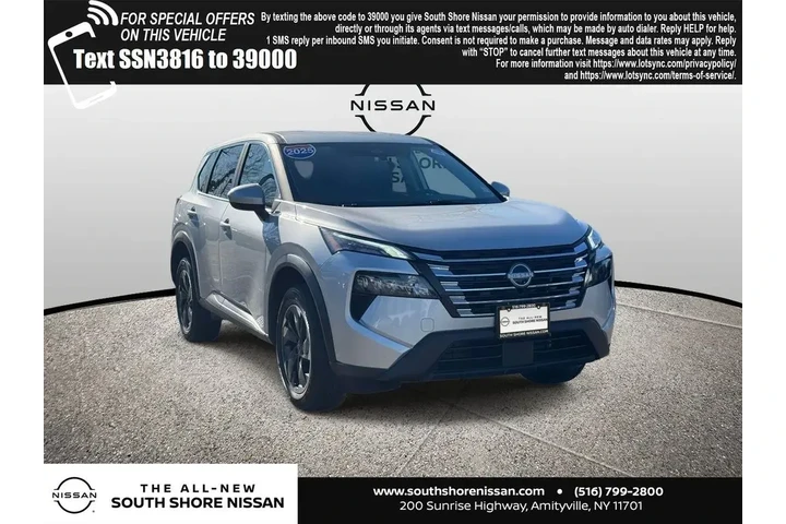 $21995 : Nissan Rogue 2025 AWD SV 4dr image 1