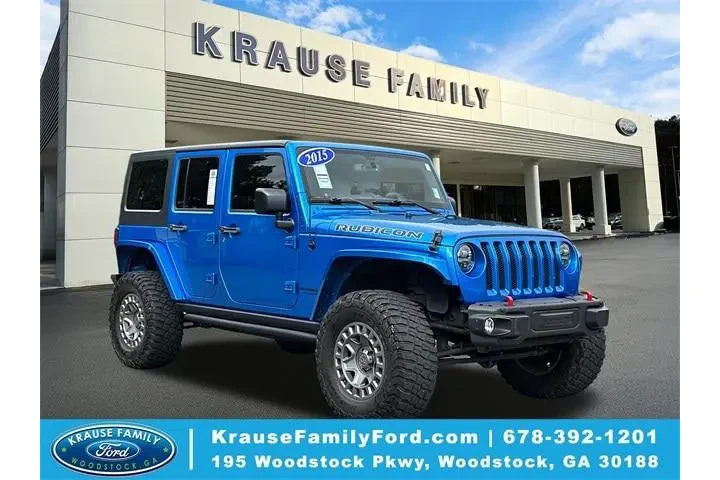 $19848 : Jeep Wrangler Unlimited 2015 image 1