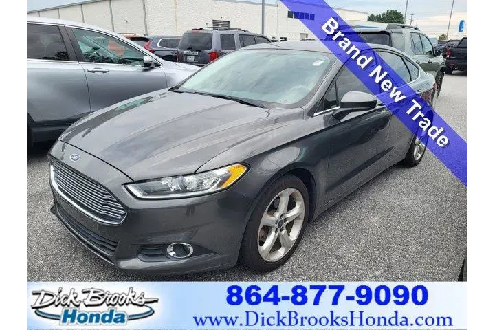 $9327 : Ford Fusion 2016 S 4dr Sedan image 1