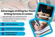 Thesis writing service London en London