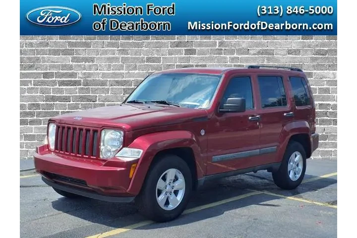 Jeep Liberty 2012 4x4 Sport image 1
