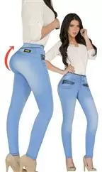 $18 : SEXIS JEANS LEVANTA COLA $18 image 4