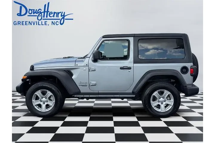 $24888 : Jeep Wrangler 2019 4x4 Sport image 2
