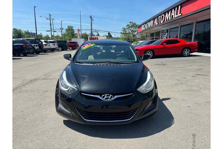 $6980 : 2016 Elantra 4dr Sdn Auto SE image 7