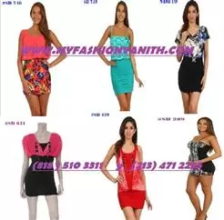 $12 : VESTIDOS FASHION MAYOREO image 2