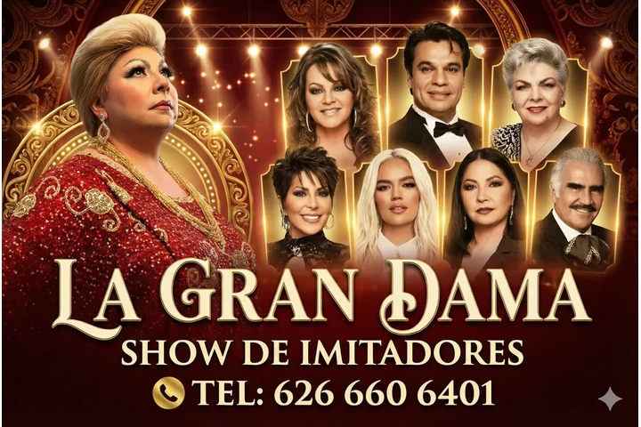 🎤SHOW DE IMITADORES🥳 image 1