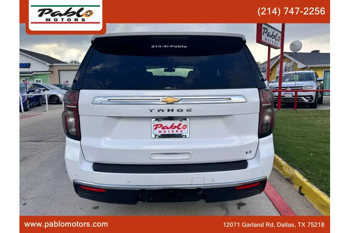 $45900 : 2021 CHEVROLET TAHOE LT SPORT image 9