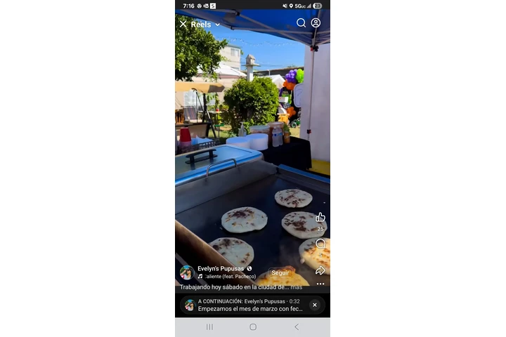 Ago  taquizas  o pupusas para image 6