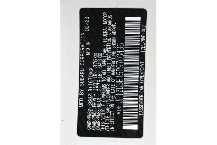 $25889 : Subaru BRZ 2023 Limited 2dr image 7