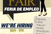 JOB FAIR! FERIA DE EMPLEO! thumbnail