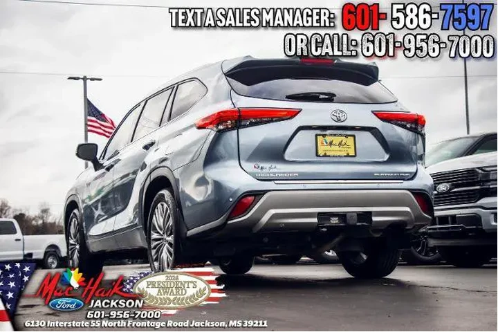 $34695 : Toyota Highlander 2021 AWD P image 5