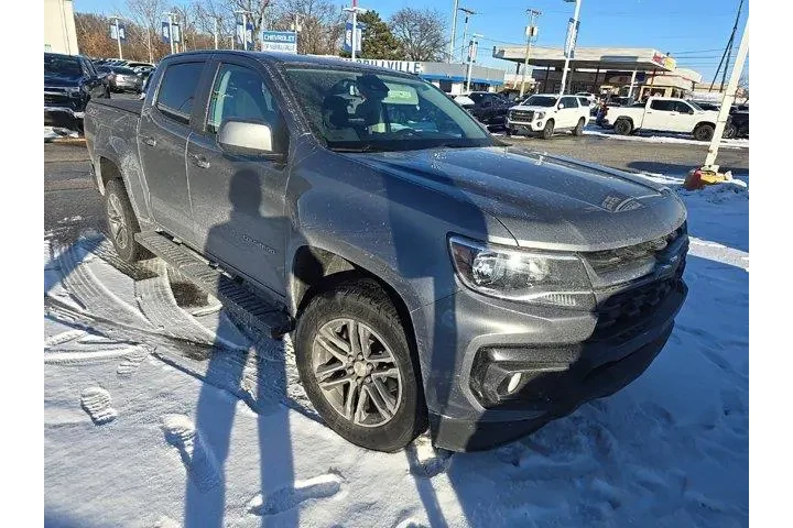 $25100 : Chevrolet Colorado 2021 4x4 image 2