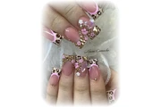 Especial uñas acrílicas en Los Angeles