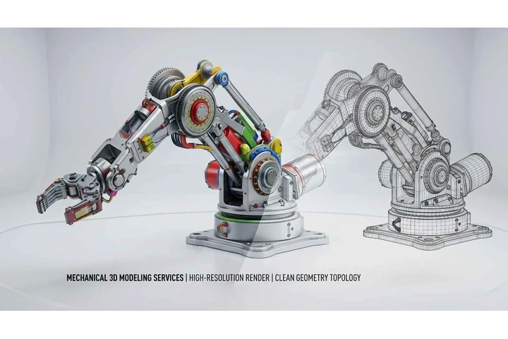 3D Modeling Services image 1