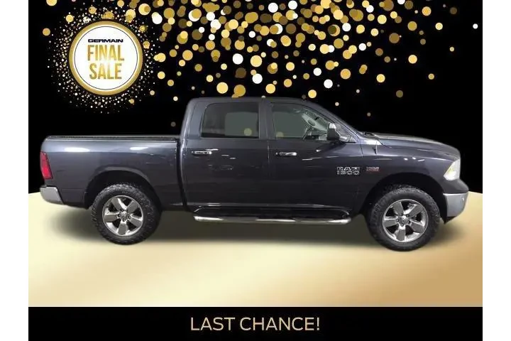 $17998 : Ram 1500 2018 4x4 SLT 4dr Cr image 5