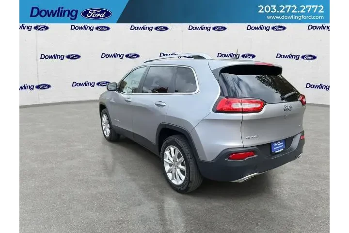 $11999 : Jeep Cherokee 2017 4x4 Limit image 9