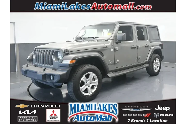 $18995 : Jeep Wrangler Unlimited 2020 image 1