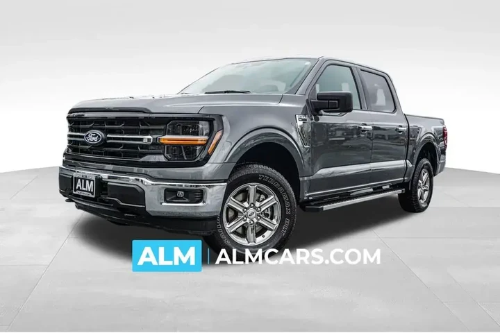 $39420 : Ford F-150 2025 4x4 XLT 4dr image 1