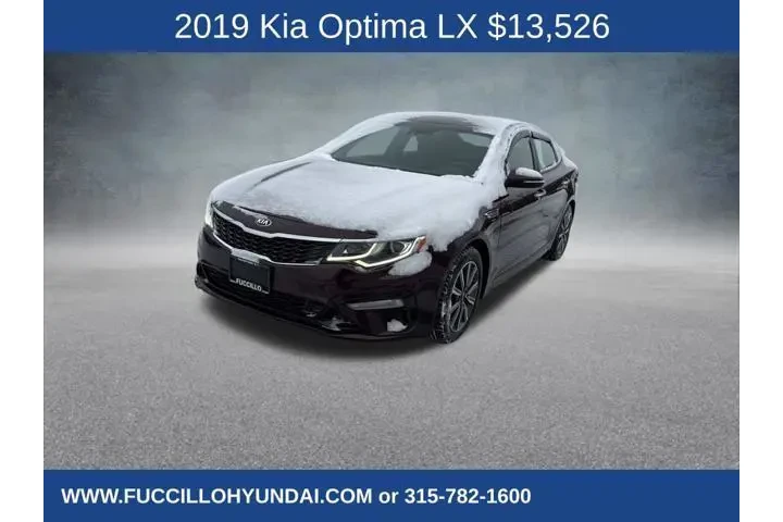 $13526 : Kia Optima 2019 LX 4dr Sedan image 1