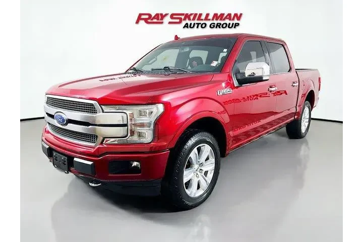 $39975 : Ford F-150 2019 4x4 Platinum image 3