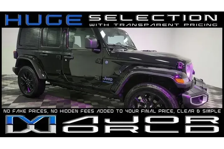 $33889 : Jeep Wrangler 2025 4x4 Backc image 1