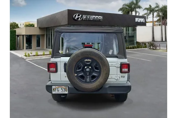 $25997 : Jeep Wrangler 2023 4x4 Sport image 9
