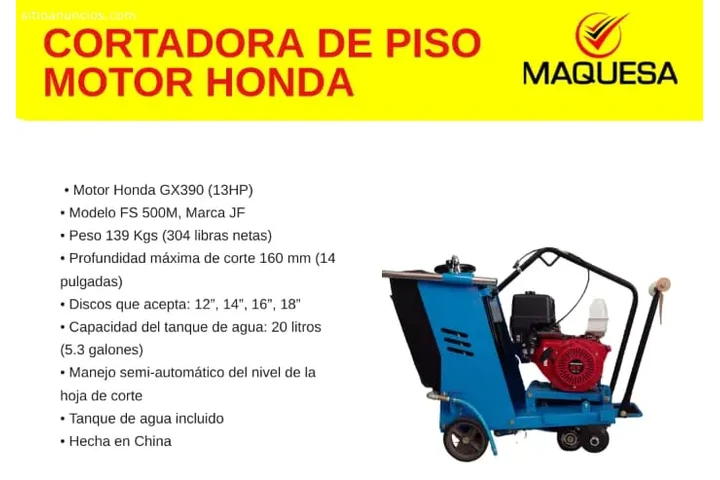 $2235 : Cortadoras de piso JF-HONDA image 1
