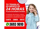 Contratación inmediata niñera en Guatemala City