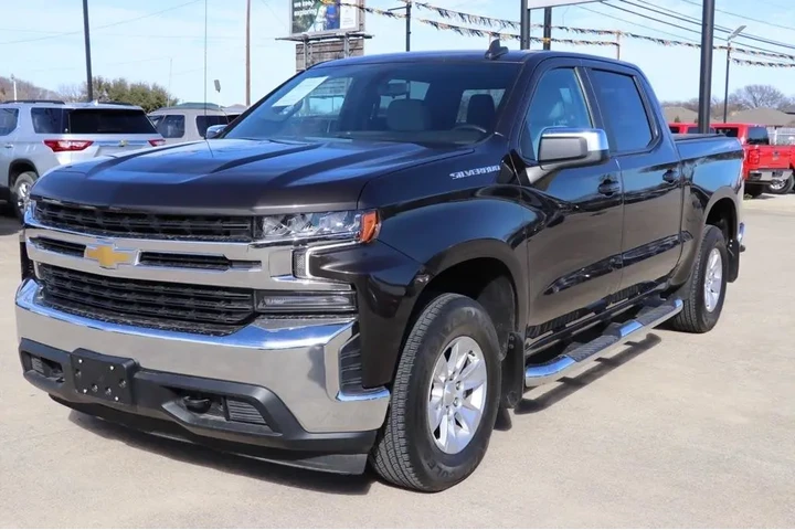 2021 Silverado 1500 image 1