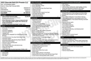 $19289 : Chevrolet Bolt EUV 2022 Prem thumbnail