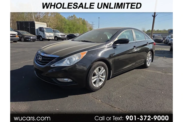$6750 : 2013 Sonata GLS image 1
