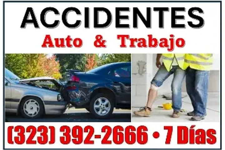 █►ACCIDENTE DE AUTO O TRABAJO? image 1