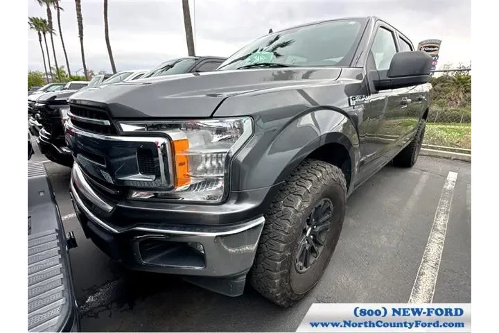 $32000 : Ford F-150 2020 4x4 XLT 4dr image 1