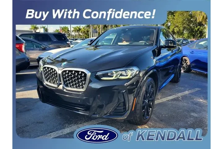 $32990 : BMW X4 2023 AWD xDrive30i 4d image 1