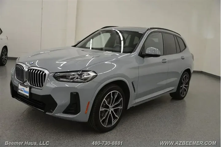 $32998 : BMW X3 2022 sDrive30i 4dr Sp image 3