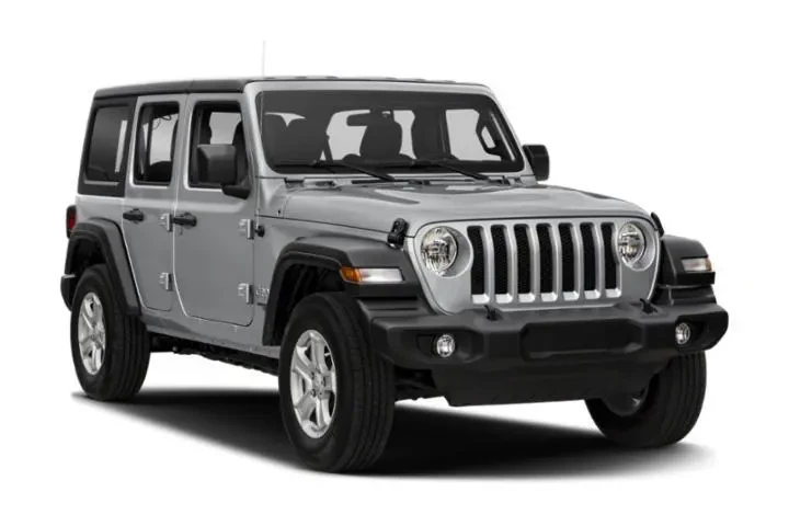 $21100 : Jeep Wrangler Unlimited 2020 image 6