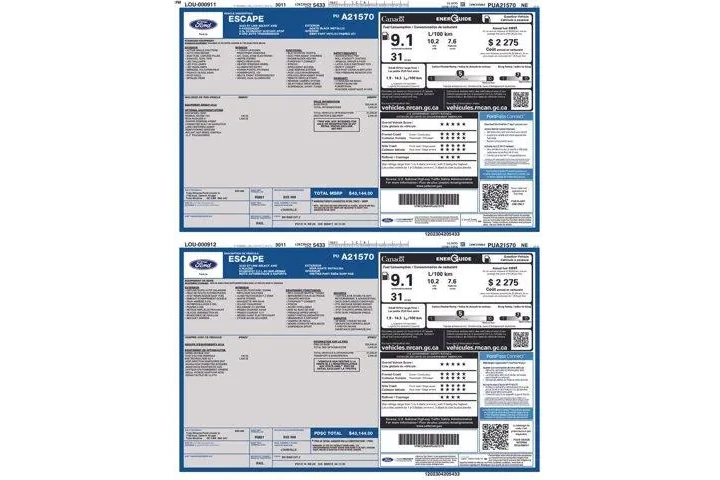 $28995 : Ford Escape 2023 AWD ST-Line image 2