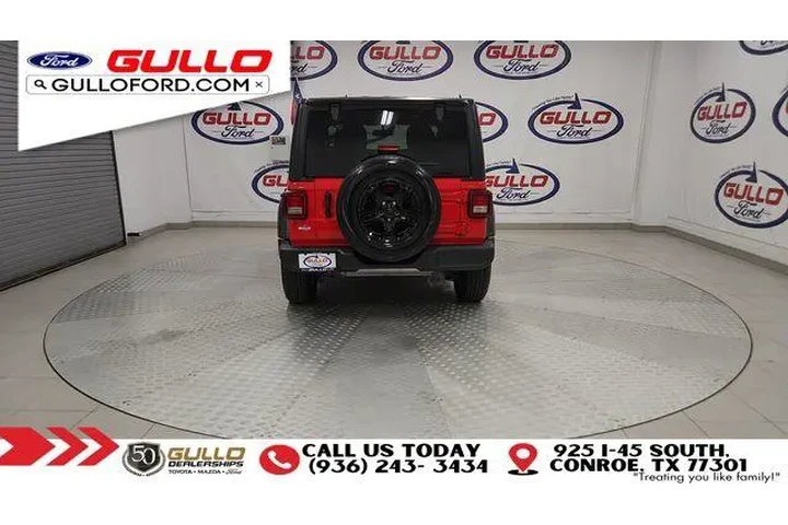 $27496 : Jeep Wrangler 2023 4x4 Sport image 7