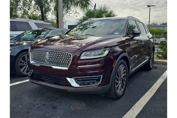 $19997 : Lincoln Nautilus 2019 Reserv image 3
