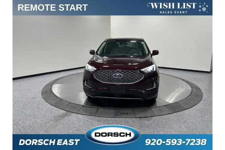 $27479 : Ford Edge 2024 AWD SEL 4dr S image 2