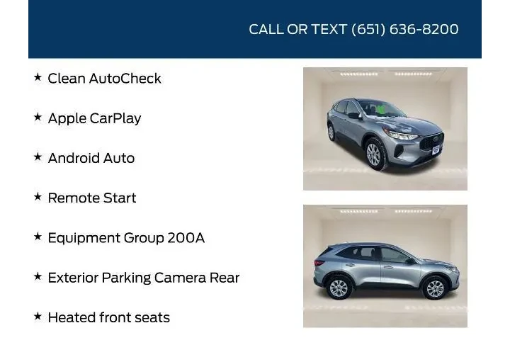 $24998 : Ford Escape 2023 AWD Active image 5