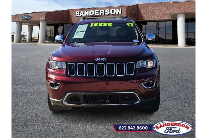 $13888 : Jeep Grand Cherokee 2017 4x4 image 8