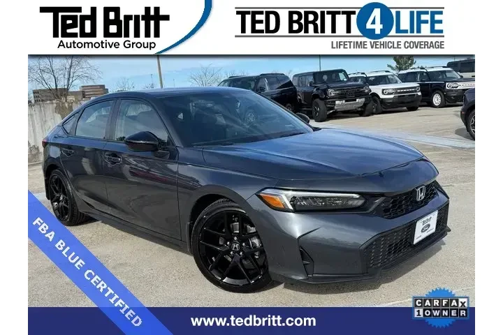 $25500 : Honda Civic 2025 Sport 4dr H image 1