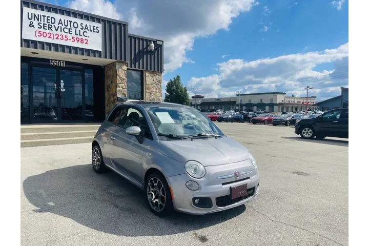 $4850 : 2015 FIAT 500 Sport image 9