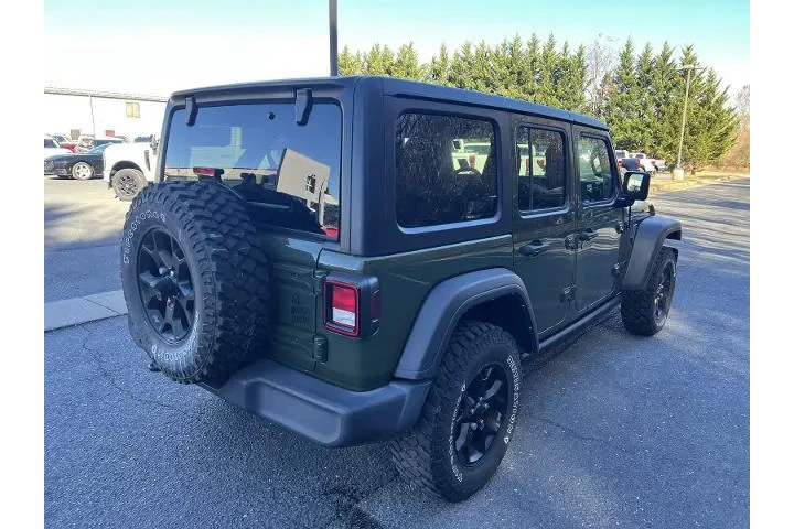 $31578 : Jeep Wrangler Unlimited 2021 image 5