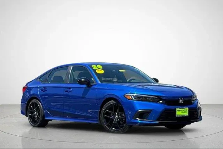 $23958 : Honda Civic 2024 Sport 4dr S image 2