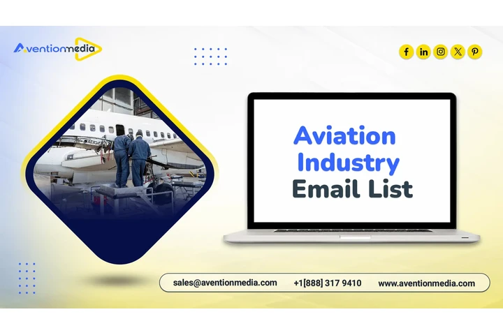 Aviation Industry Email List image 1